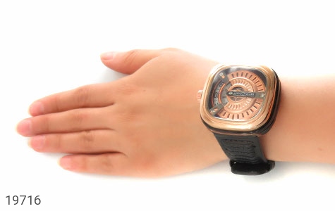 ساعت سون فرایدی و استیل و چرم ساعت سون فرایدی بند چرمی SevenFriday سری M مردانه - عکس 7