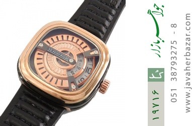 ساعت سون فرایدی و استیل و چرم ساعت سون فرایدی بند چرمی SevenFriday سری M مردانه - کد 19716
