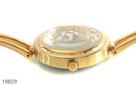 ساعت رمانسون و استیل ساعت رمانسون Romanson طلائی مجلسی زنانه - عکس 3