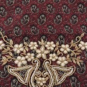 ترمه سه تکه عسلی طرح ارمغان ترمه سه تکه عسلی طرح ارمغان