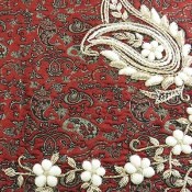 ترمه رومیزی سایز بزرگ طرح اطلس ترمه رومیزی سایز بزرگ طرح اطلس