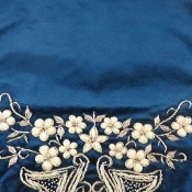 ترمه مخمل رومیزی چهارتکه ترمه مخمل رومیزی چهارتکه