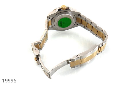 ساعت رولکس و استیل ساعت رولکس Rolex مجلسی دو رنگ زه قاب چرخشی مردانه - عکس 3