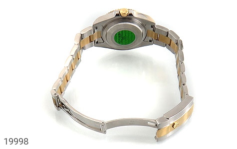ساعت رولکس و استیل ساعت رولکس Rolex مجلسی دو رنگ زه قاب چرخشی زنانه - تصویر 4