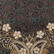 ترمه سه تکه عسلی طرح رایان ترمه سه تکه عسلی طرح رایان