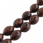تسبیح چوب دارچین خوش عطر کم نظیر 33 دانه تسبیح چوب دارچین خوش عطر کم نظیر 33 دانه