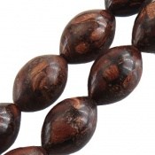 تسبیح چوب دارچین خوش عطر و کم نطیر 33 دانه تسبیح چوب دارچین خوش عطر و کم نطیر 33 دانه