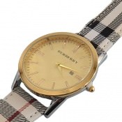 ساعت بوربری بند چرمی burberry اسپرت زنانه ساعت بوربری بند چرمی burberry اسپرت زنانه