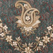 ترمه رومیزی سایز بزرگ طرح سنتی و فاخر ترمه رومیزی سایز بزرگ طرح سنتی و فاخر