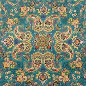 ترمه رومیزی سایز بزرگ جذاب برند الماس کویر ترمه رومیزی سایز بزرگ جذاب برند الماس کویر