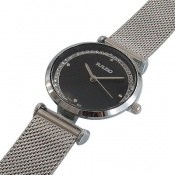 ساعت رادو RADO بند حصیری صفحه مشکی زنانه ساعت رادو RADO بند حصیری صفحه مشکی زنانه