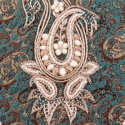 ترمه رومیزی سایز بزرگ سنتی و فاخر ترمه رومیزی سایز بزرگ سنتی و فاخر