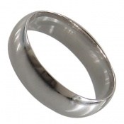 حلقه ازدواج نقره رینگ ساده حلقه ازدواج نقره رینگ ساده
