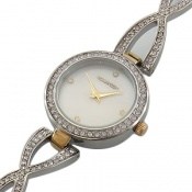 ساعت رمانسون Romanson دورنگ مجلسی پرنگین زنانه ساعت رمانسون Romanson دورنگ مجلسی پرنگین زنانه