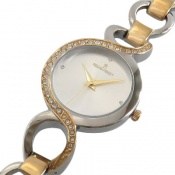 ساعت رمانسون Romanson مجلسی دورنگ بند حلقه ای دور نگین زنانه ساعت رمانسون Romanson مجلسی دورنگ بند حلقه ای دور نگین زنانه