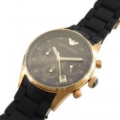 ساعت امپریو آرمانی emporio armani بند رابر زنانه ساعت امپریو آرمانی emporio armani بند رابر زنانه