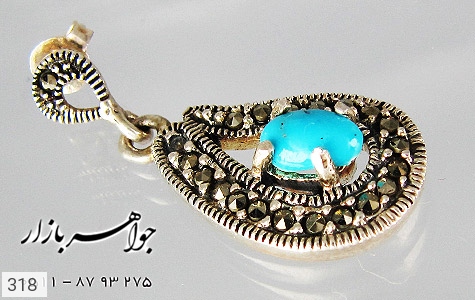 گوشواره فیروزه گوشواره فیروزه نیشابوری - تصویر 2