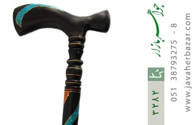 عصا کهربا و صدف و فیروزه عصا کهربا و صدف و فیروزه فریم دست ساز - کد 3282
