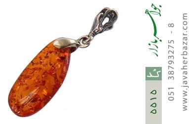 مدال کهربا مدال کهربا بولونی لهستان پررنگ - کد 5515