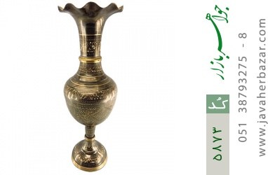 تندیس برنج تندیس برنج فریم دست ساز - کد 5873