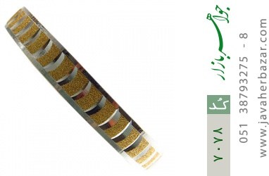 النگو نقره النگو نقره طرح آترینا سایز 2 زنانه - کد 7078