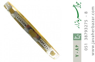 النگو نقره النگو نقره طرح بنیتا سایز 4 زنانه - کد 7086