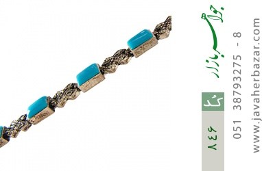 دستبند حدید و مارکازیت دستبند حدید و مارکازیت - کد 846