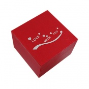جعبه جواهر چوبی طرح Love جعبه جواهر چوبی طرح Love