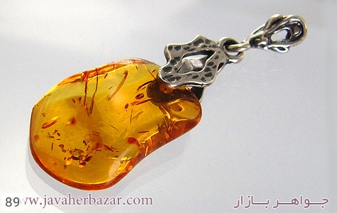 مدال کهربا مدال کهربا طرح سیاه قلم - عکس 3