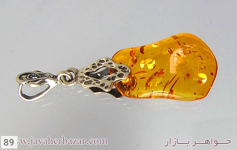 مدال کهربا مدال کهربا طرح سیاه قلم - تصویر 4