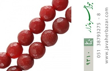 تسبیح عقیق تسبیح عقیق تراش درشت 101 دانه - کد 9310