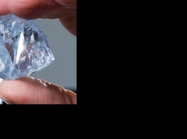 رونمایی از بزرگترین الماس آبی توسط شرکت Petra Diamonds