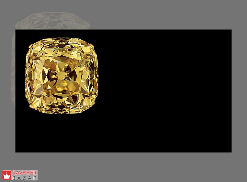 الماس زرد Allnatt Diamond الماس زرد Allnatt Diamond