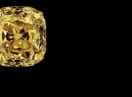 الماس زرد Allnatt Diamond