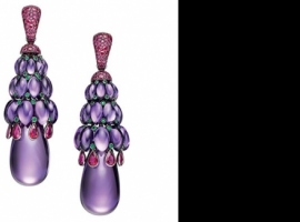 طراحی جدید جواهرات با استفاده از گوهرهای تراش دامله