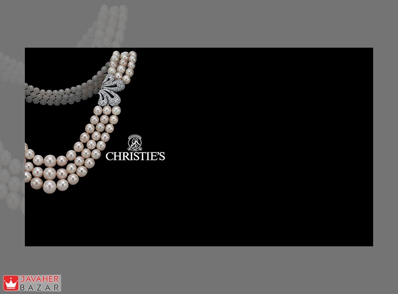 فروش جواهرات مروارید طبیعی در حراجی Chiristie s فروش جواهرات مروارید طبیعی در حراجی Chiristie s