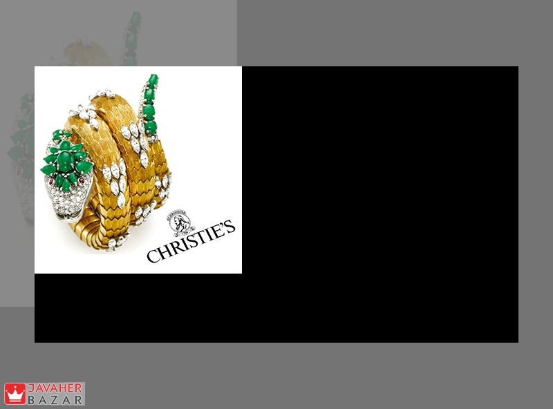 جواهرات خارق العاده در حراج نجوا کریستی جواهرات خارق العاده در حراج نجوا کریستی