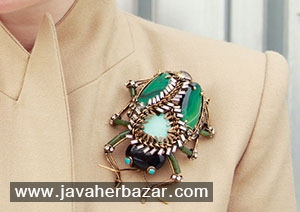 تاریخچه و سیر تکاملی سنجاق سینه تاریخچه و سیر تکاملی سنجاق سینه
