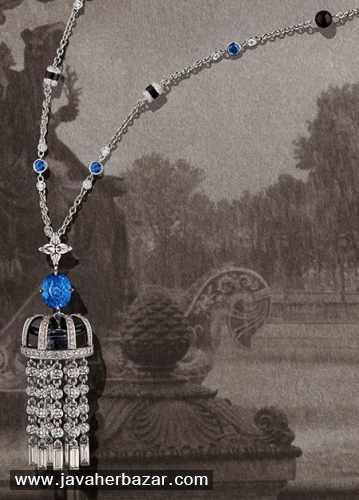 نقشه پاریس در جواهرات برند Louis Vuitton نقشه پاریس در جواهرات برند Louis Vuitton