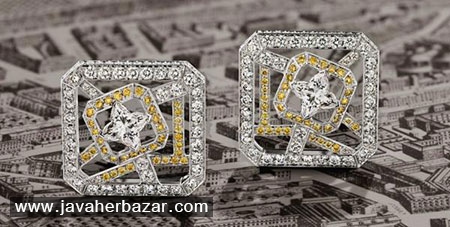 نقشه پاریس در جواهرات برند Louis Vuitton نقشه پاریس در جواهرات برند Louis Vuitton