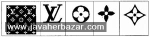 نقشه پاریس در جواهرات برند Louis Vuitton نقشه پاریس در جواهرات برند Louis Vuitton
