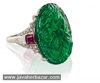تاریخچه زمردهای حکاکی شده تاریخچه زمردهای حکاکی شده