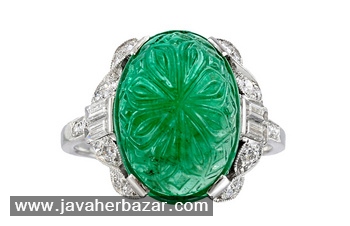 تاریخچه زمردهای حکاکی شده تاریخچه زمردهای حکاکی شده