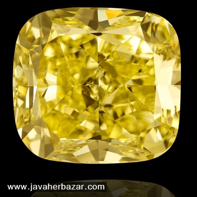 الماس زرد Allnatt Diamond الماس زرد Allnatt Diamond