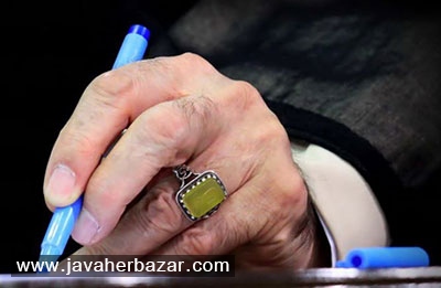 تصاویری از انگشترهای مقام معظم رهبری تصاویری از انگشترهای مقام معظم رهبری