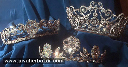 تاجها و جواهرات سلطنتی دربار انگلستان تاجها و جواهرات سلطنتی دربار انگلستان