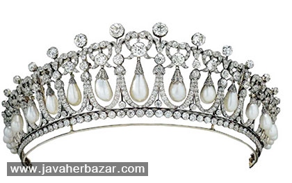 تاجها و جواهرات سلطنتی دربار انگلستان تاجها و جواهرات سلطنتی دربار انگلستان