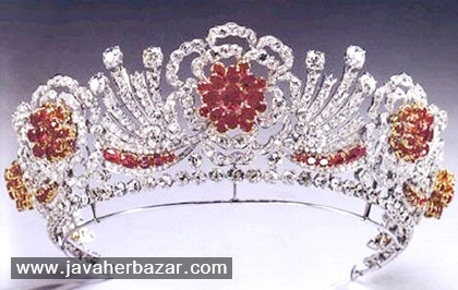 تاجها و جواهرات سلطنتی دربار انگلستان تاجها و جواهرات سلطنتی دربار انگلستان