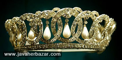 تاجها و جواهرات سلطنتی دربار انگلستان تاجها و جواهرات سلطنتی دربار انگلستان