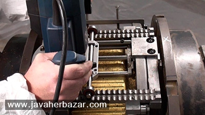 بزرگترین سکه طلا در دنیا و تصاویری از مراحل ساخت آن بزرگترین سکه طلا در دنیا و تصاویری از مراحل ساخت آن